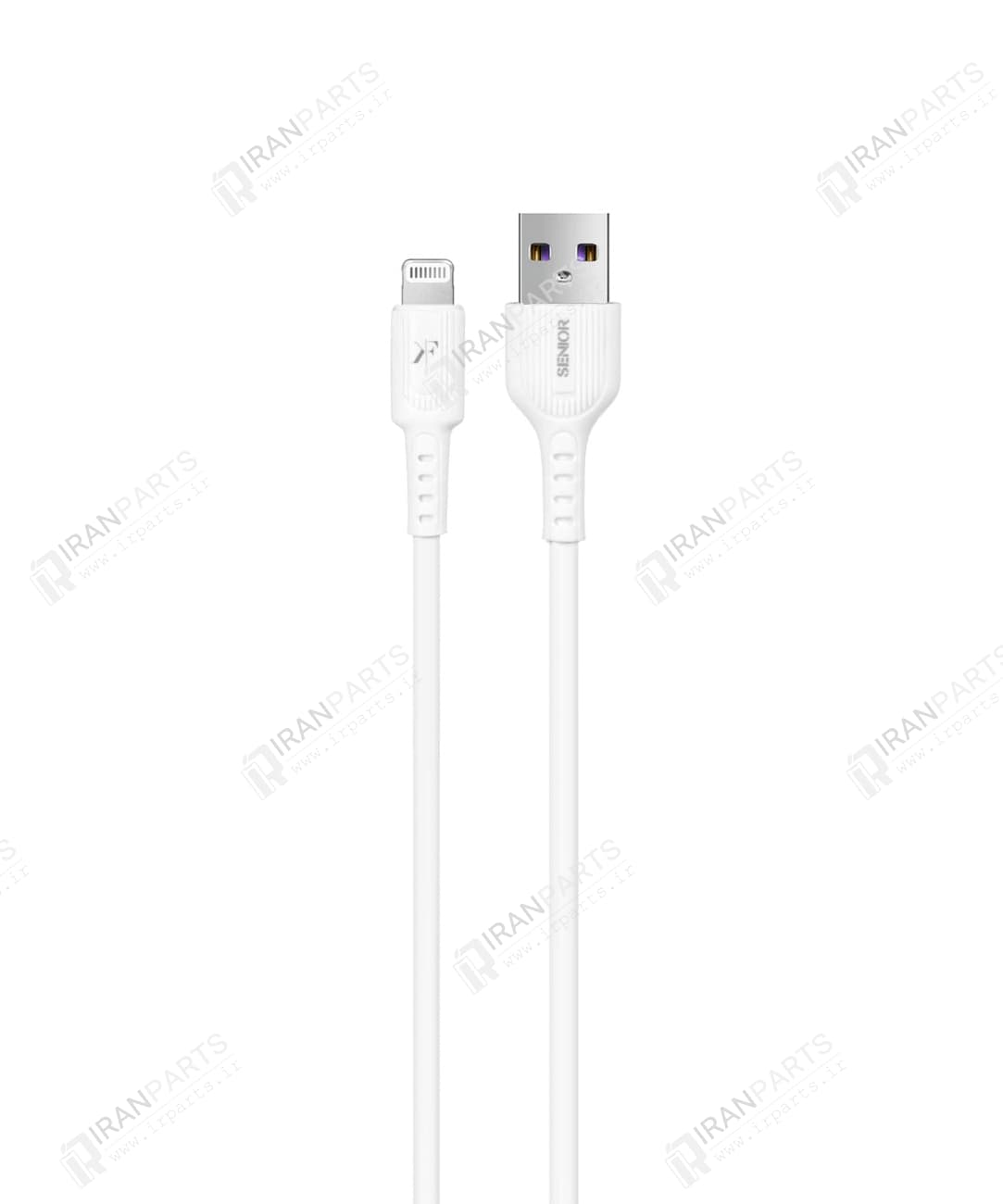 کابل شارژ 2 متری لایتنینگ کی اف سنیور مدل KF Senior S21-iP