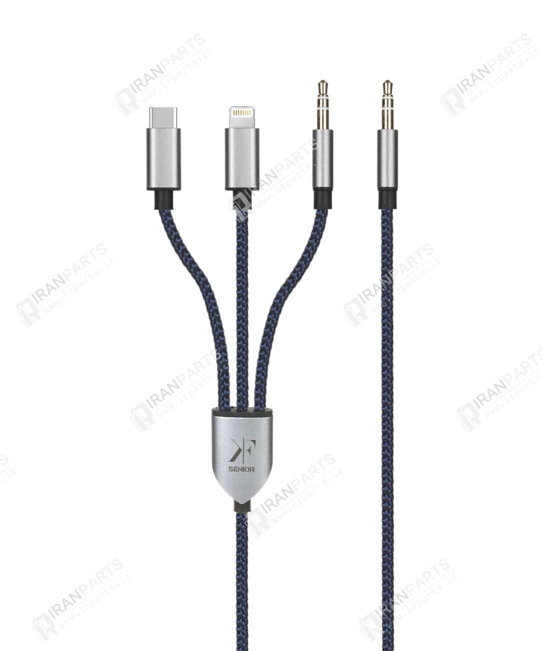 کابل AUX کی اف سنیور مدل KF Senior A-400