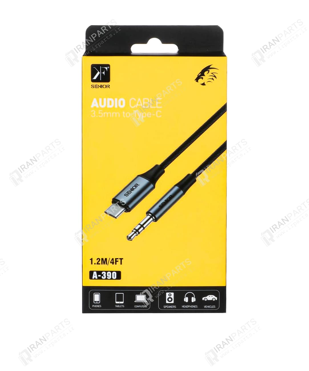 کابل AUX کی اف سنیور مدل KF Senior A-390 — تصویر ۶