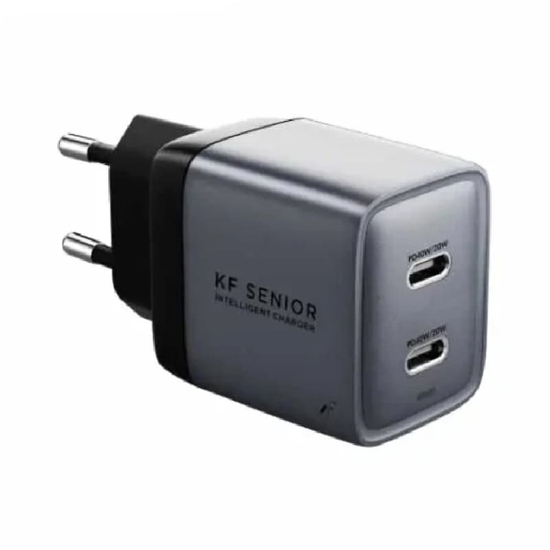 شارژر 40 وات کی اف سنیور مدل KF Senior AD-20 — تصویر ۵
