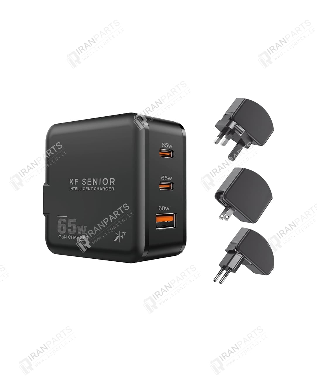 شارژر 65 وات کی اف سنیور مدل KF Senior TH-140