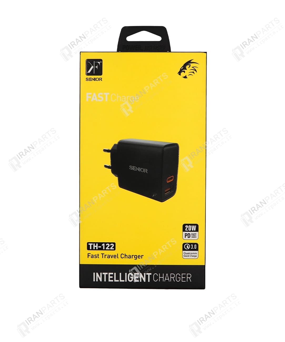 شارژر 33 وات کی اف سنیور مدل KF Senior TH-138 — تصویر ۳