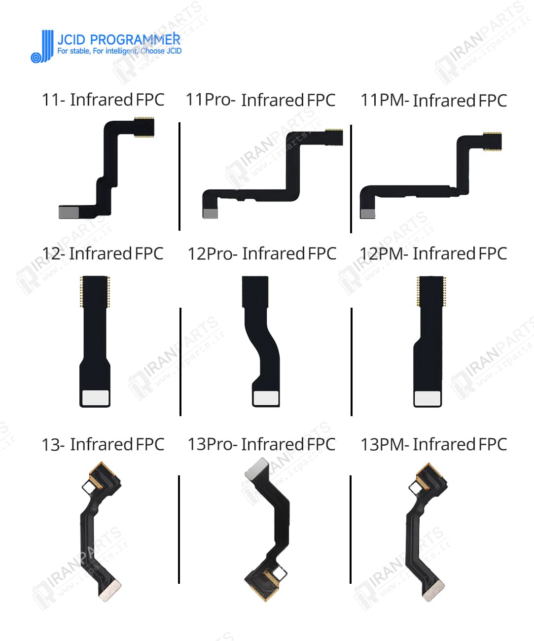 فلت اینفرارد Infrared FPC آیفون برند JC