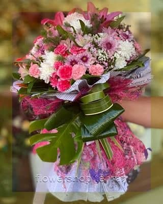 چیدمان هنری قیمت سبد چوبی گل برای دکور میز یا لابی — تصویر ۲
