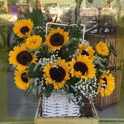 با باکس گل برای تولد عشقم بدون حرف، احساس عشق و توجه را منتقل کن