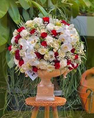 گل برای تولد همسر خاص برای تبریک صمیمانه و شیک