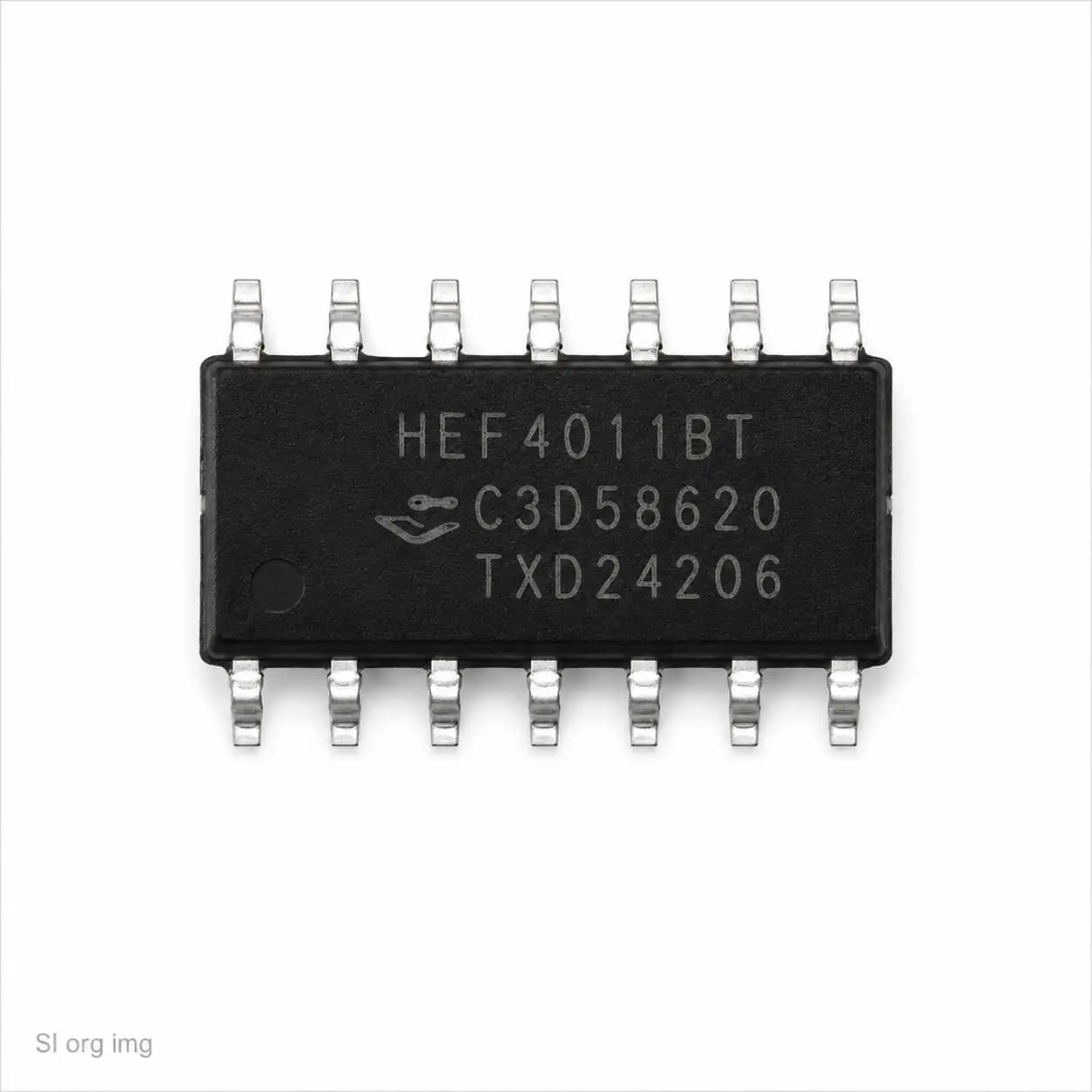 آی سی HEF 4011BT SMD