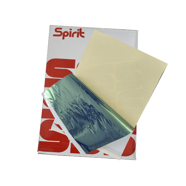 کاغذ استنسیل اسپریت تاتو(SPIRIT) — تصویر ۲