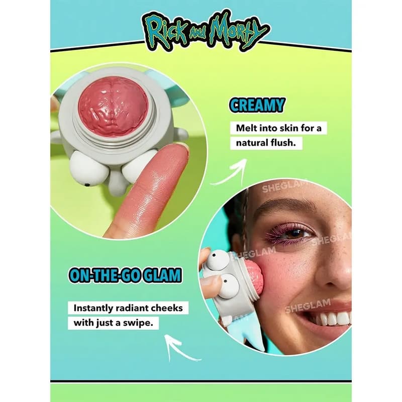 پک ریک اند مورتی شیگلم Rick And Morty Sheglam — تصویر ۸