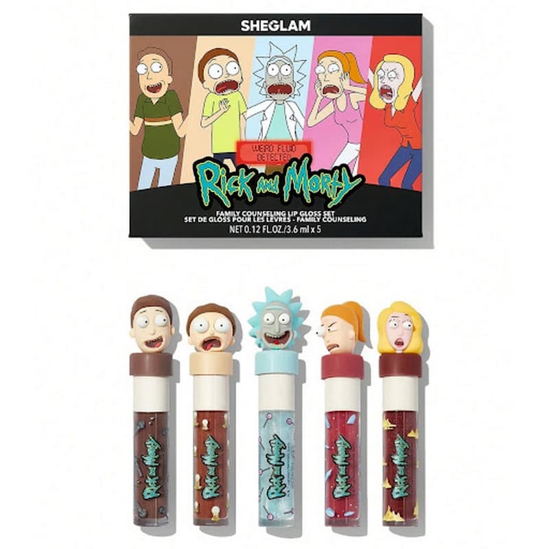 پک ریک اند مورتی شیگلم Rick And Morty Sheglam — تصویر ۳