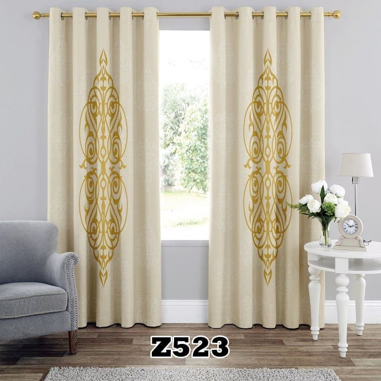 چاپی طرح مدرن کد Z523 مجموعه 2عددی