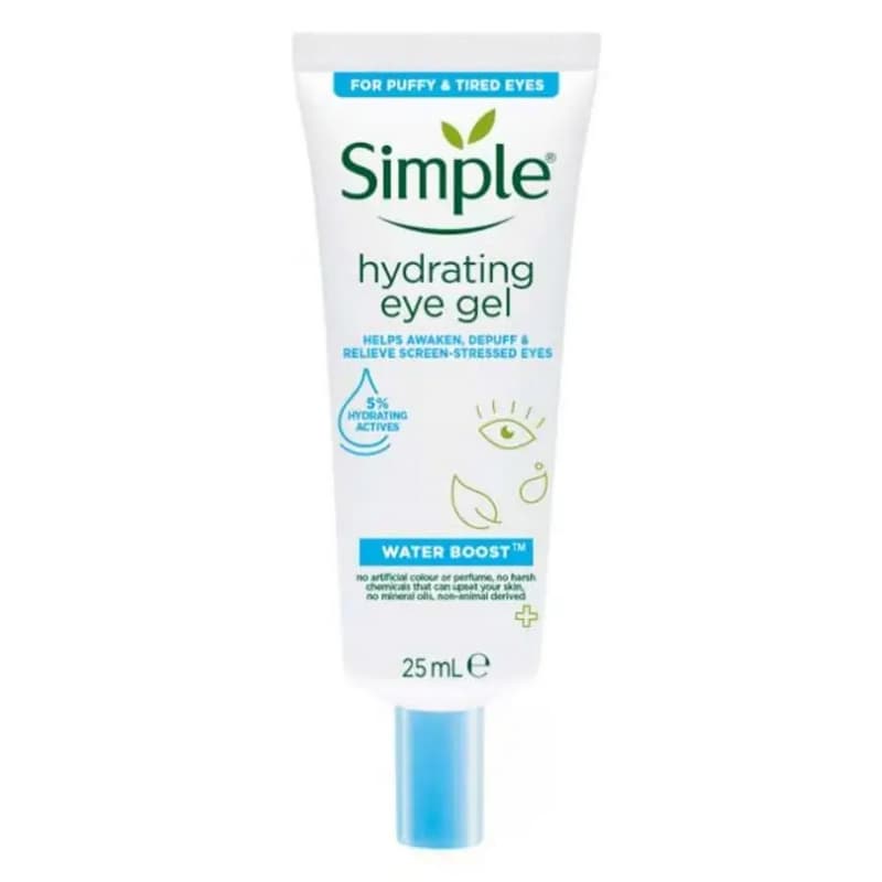 ژل آبرسان دور چشم Hydrating سیمپل