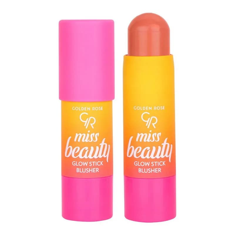 رژگونه استیکی Miss Beauty گلدن رز