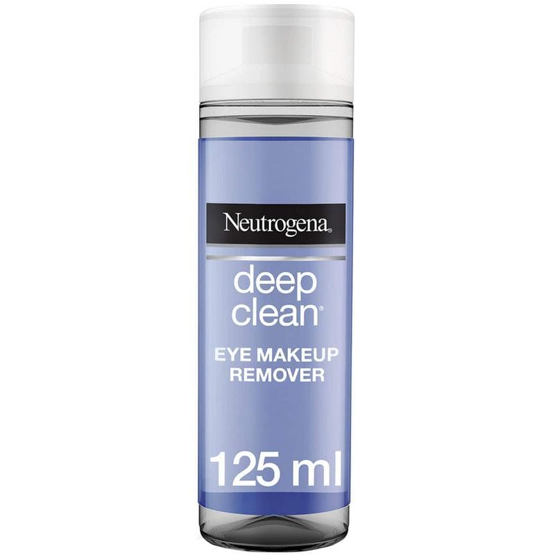 محلول دو فاز پاک کننده آرایش چشم Deep Clean نوتروژینا