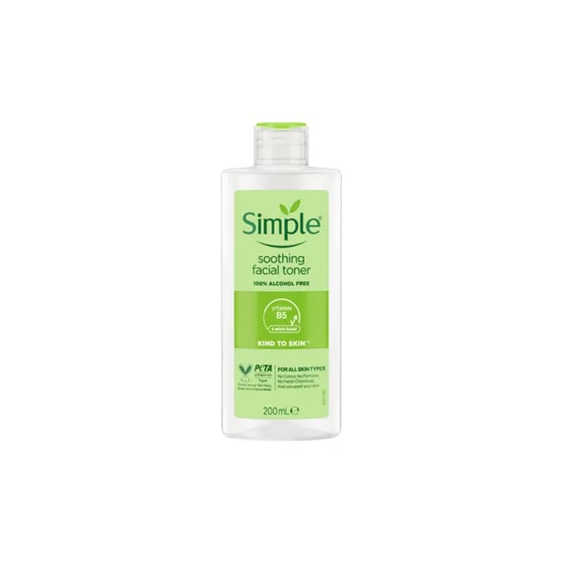 تونر پوست حساس Kind To Skin سیمپل