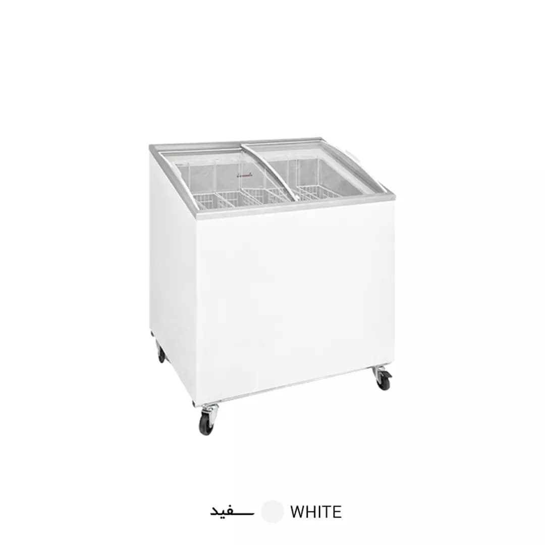 فریزر صندوقی کلیماسان 150 لیتری مدل D152AC — تصویر ۲