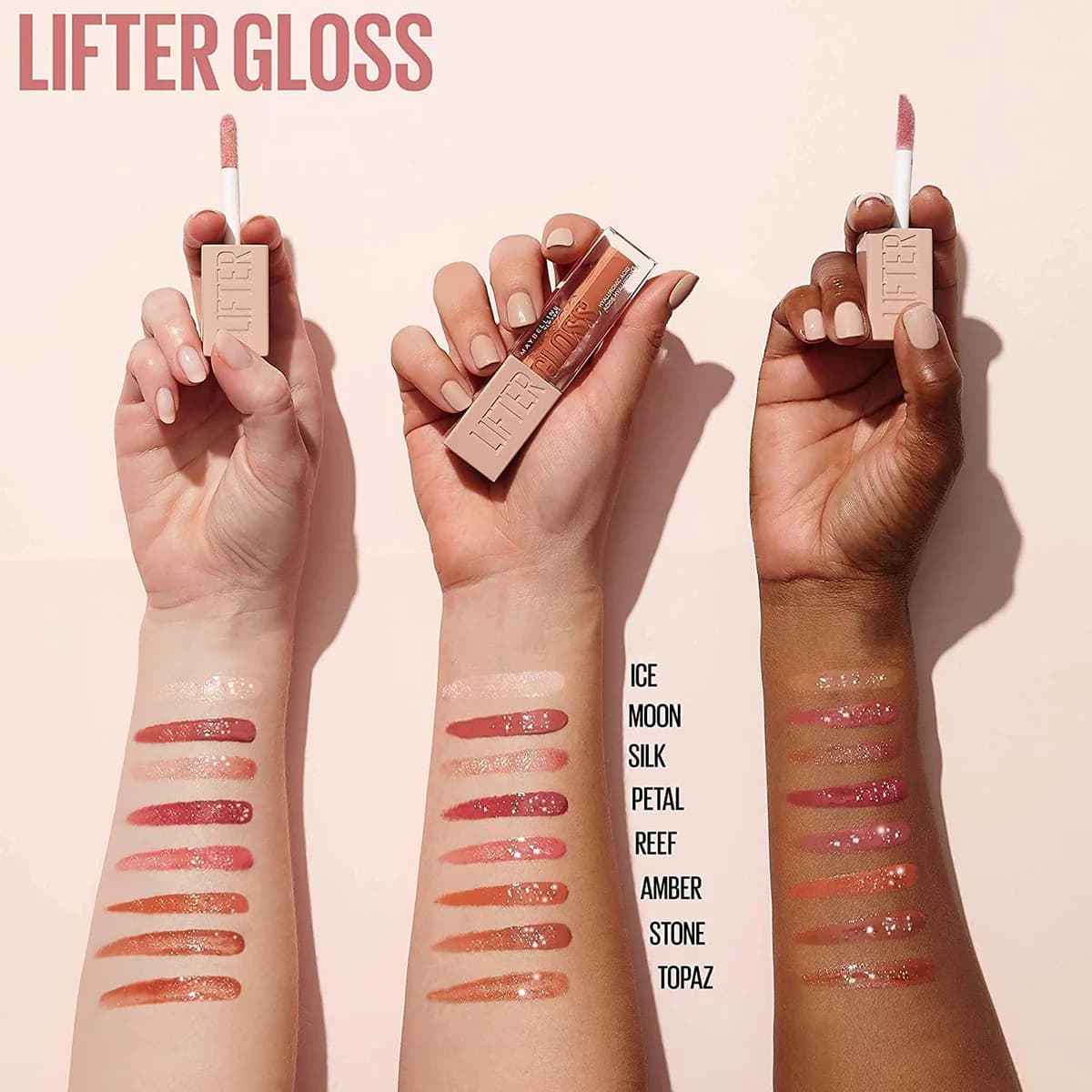 لیپ گلاس میبلین Lifter Gloss — تصویر ۹