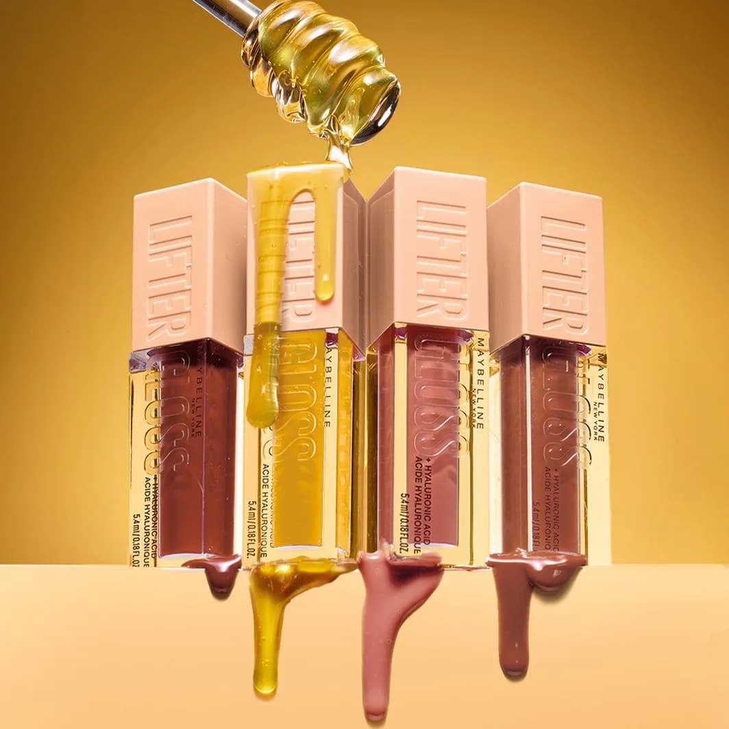 لیپ گلاس میبلین Lifter Gloss — تصویر ۱۲