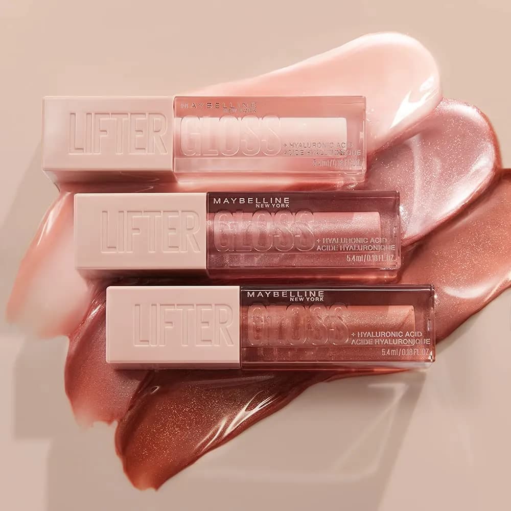 لیپ گلاس میبلین Lifter Gloss — تصویر ۸