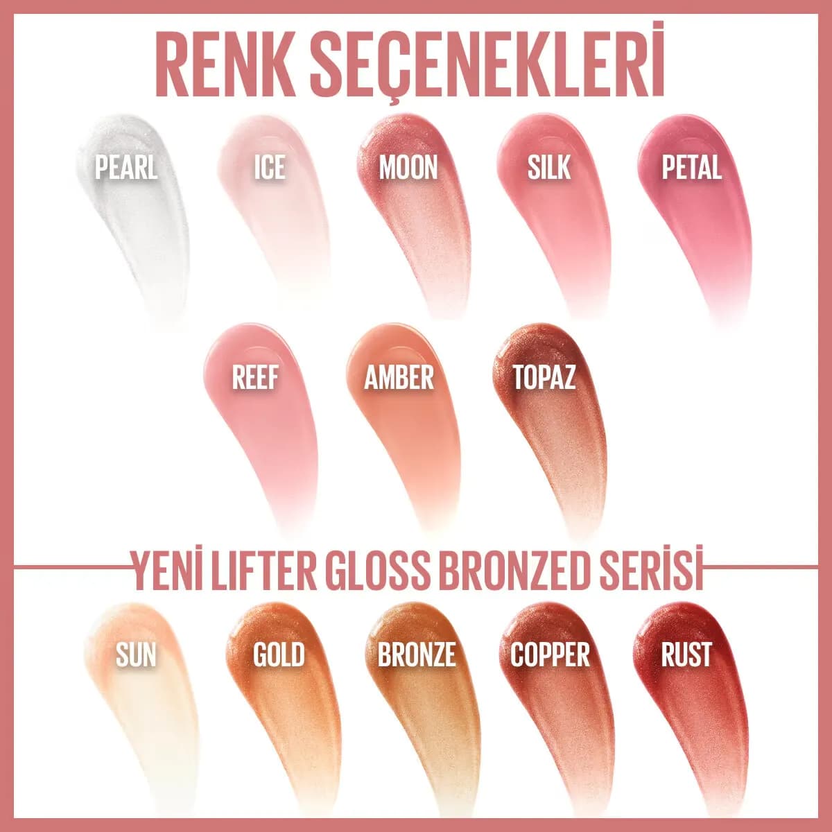 لیپ گلاس میبلین Lifter Gloss — تصویر ۱۱