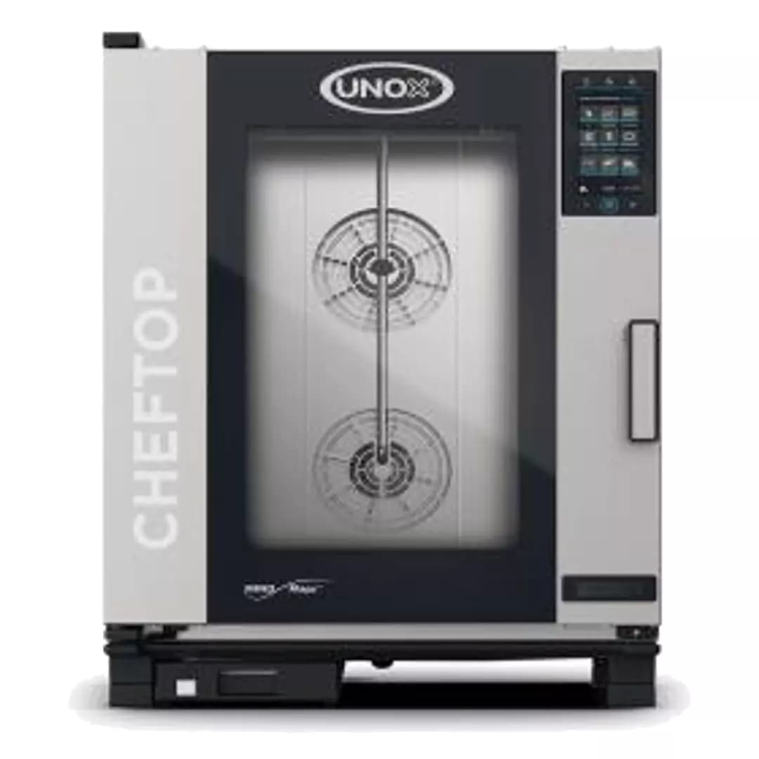 نمایندگی فر اونیکس برقی 5 سینی unox cheftop — تصویر ۳