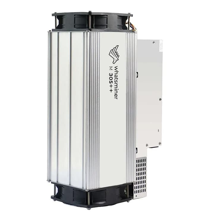 دستگاه واتس ماینر Whatsminer M30S++ 110TH — تصویر ۷