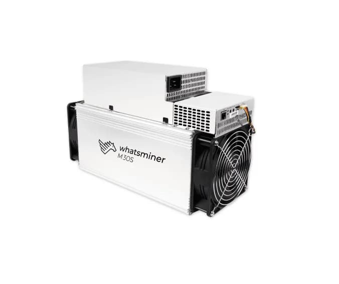 دستگاه واتس ماینر Whatsminer M30S+ 94TH — تصویر ۳