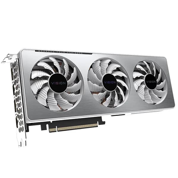 کارت گرافیک استوک گیگابایت GIGABYTE RTX 3060 TI VISION OC 8G — تصویر ۱۱