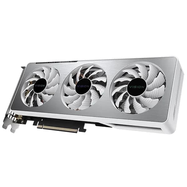 کارت گرافیک استوک گیگابایت GIGABYTE RTX 3060 TI VISION OC 8G — تصویر ۱۲