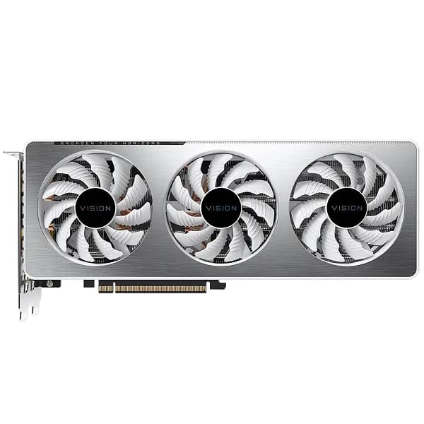 کارت گرافیک استوک گیگابایت GIGABYTE RTX 3060 TI VISION OC 8G — تصویر ۶