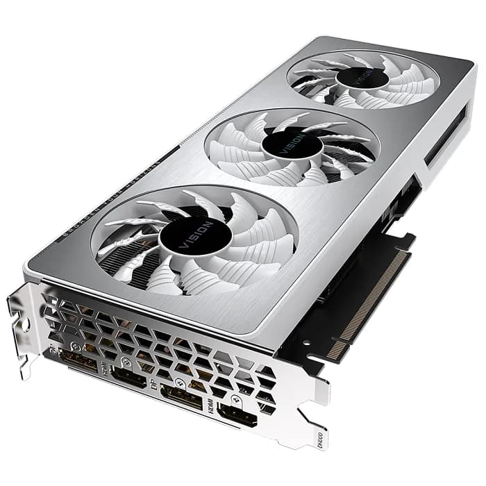 کارت گرافیک استوک گیگابایت GIGABYTE RTX 3060 TI VISION OC 8G — تصویر ۵