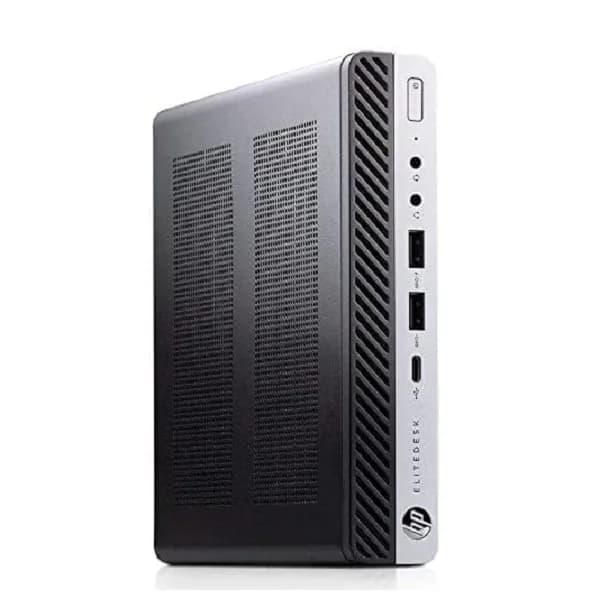 کیس استوک اچ پی HP EliteDesk 800 G5 Mini پردازنده i7