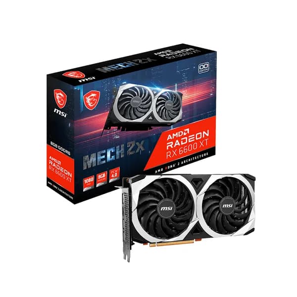 کارت گرافیک ام اس آی MSI RX 6600 XT MECH 2X 8G — تصویر ۶