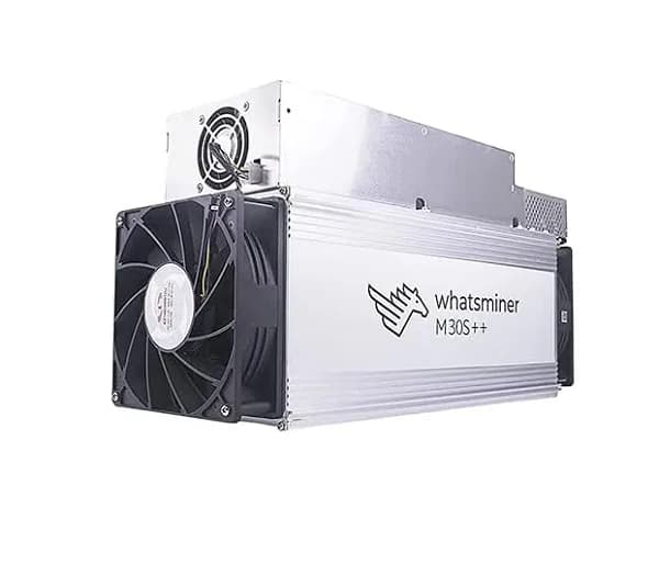 دستگاه واتس ماینر Whatsminer M30S++ 108TH — تصویر ۹