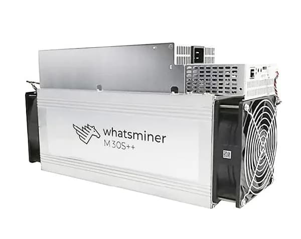 دستگاه واتس ماینر Whatsminer M30S++ 108TH — تصویر ۲
