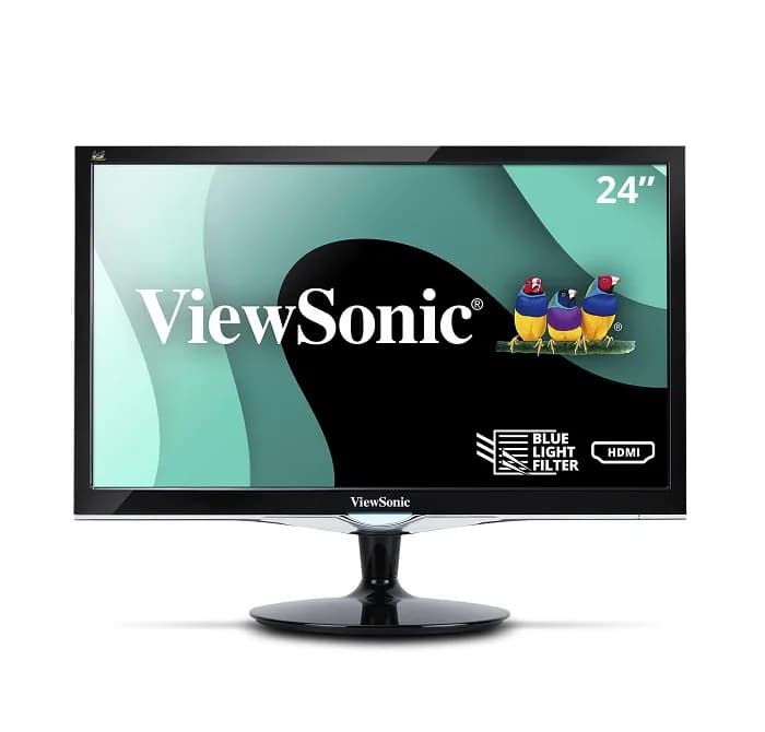 مانیتور استوک 24 اینچ ویوسونیک ViewSonic Vx2452mh اسپیکردار