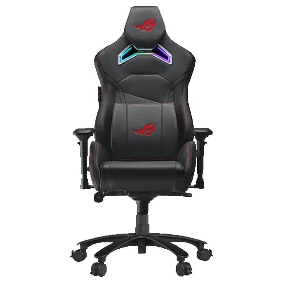 صندلی گیمینگ ایسوس ASUS ROG Chariot SL300C RGB Black — تصویر ۹