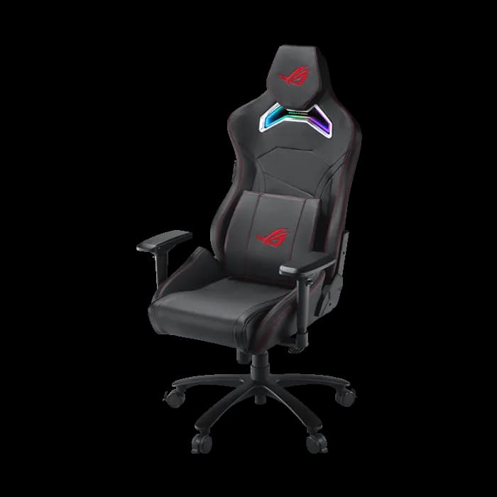 صندلی گیمینگ ایسوس ASUS ROG Chariot SL300C RGB Black — تصویر ۷