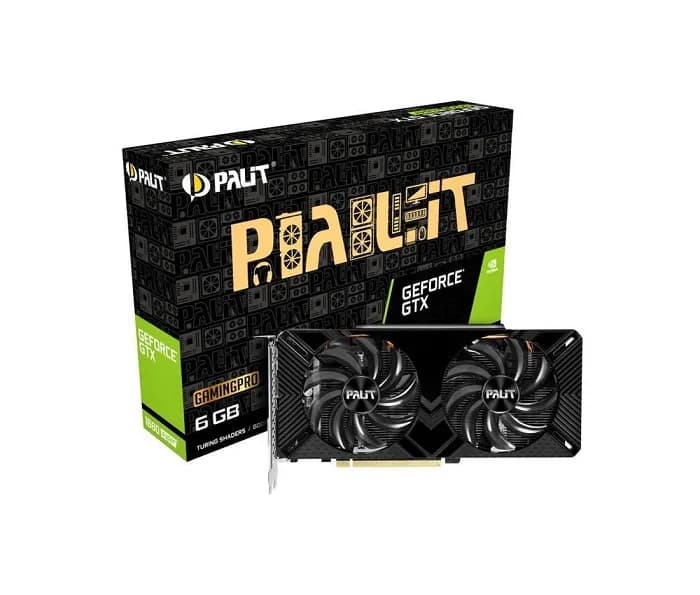 کارت گرافیک استوک پلیت Palit GeForce GTX 1660 SUPER 6GB — تصویر ۹