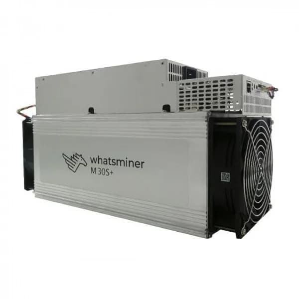 دستگاه واتس ماینر Whatsminer M30S++ 104TH — تصویر ۵