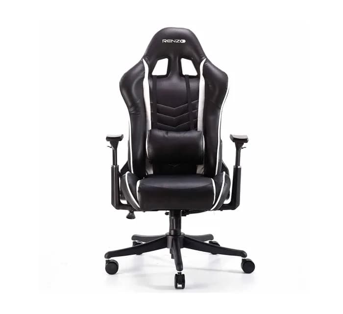 صندلی گیمینگ رنزو Gaming Chair Renzo White
