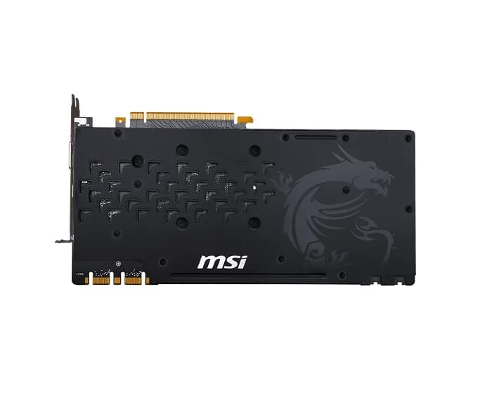 کارت گرافیک استوک ام اس ای Msi GeForce GTX 1070 Ti GAMING 8GB — تصویر ۵