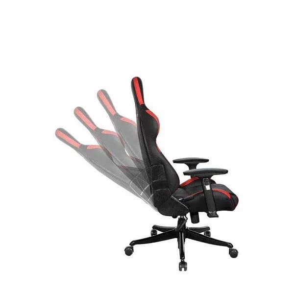 صندلی گیمینگ دوان TheOne Gaming Chair Red — تصویر ۹