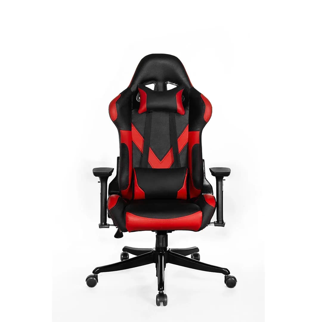 صندلی گیمینگ دوان TheOne Gaming Chair Red — تصویر ۲