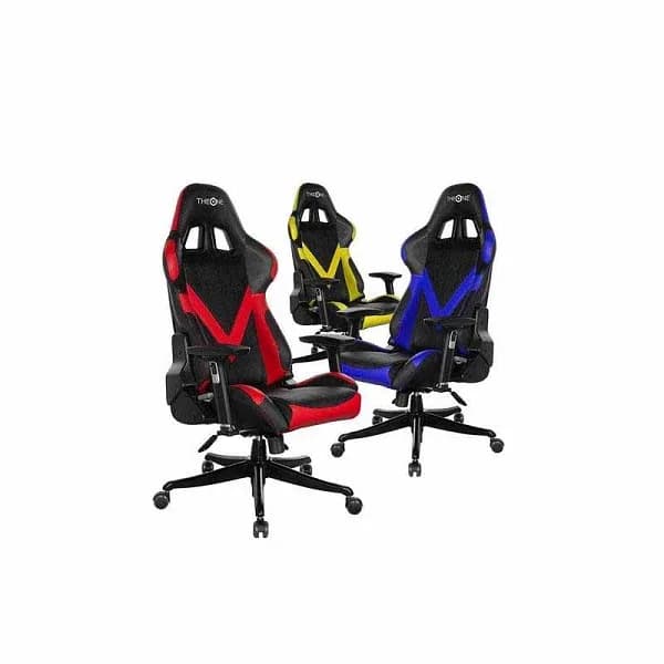 صندلی گیمینگ دوان TheOne Gaming Chair Red — تصویر ۳