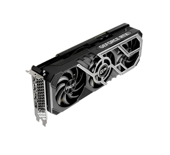 کارت گرافیک استوک پلیت GeForce RTX 3080 GamingPro OC 10GB — تصویر ۹