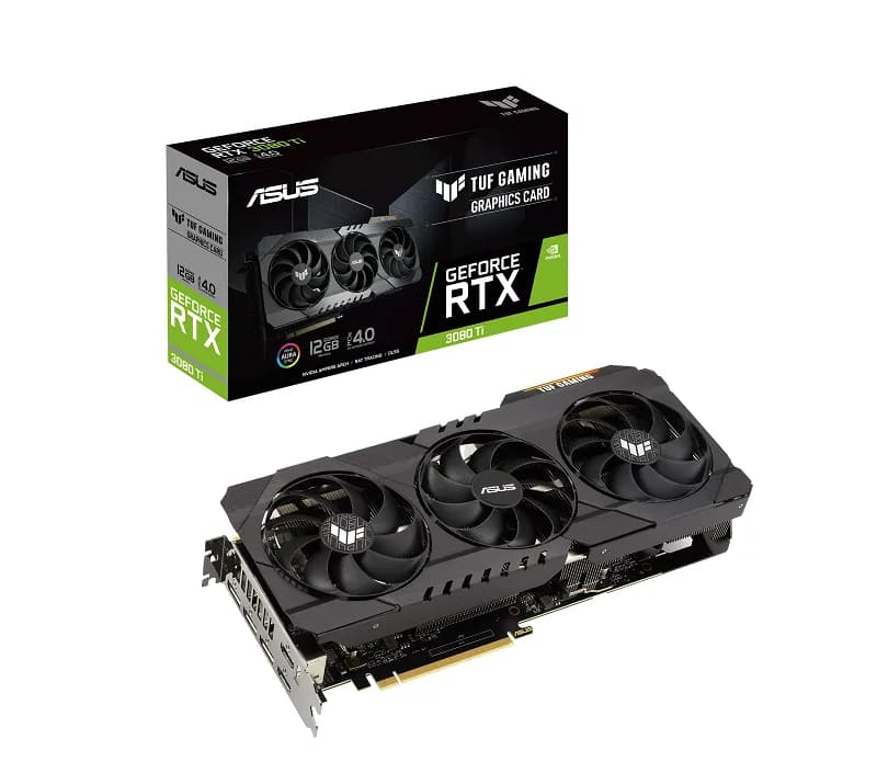 کارت گرافیک استوک ایسوس ASUS TUF Gaming GeForce RTX 3080 Ti 12GB