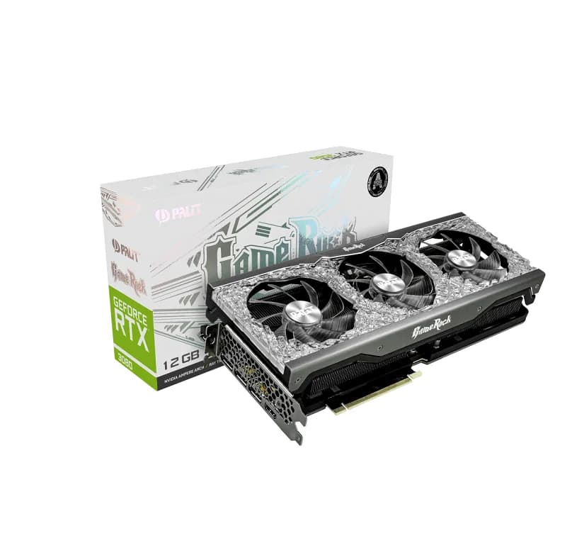 کارت گرافیک استوک پلیت مدل GeForce RTX 3080 Ti 12GB GameRock — تصویر ۳