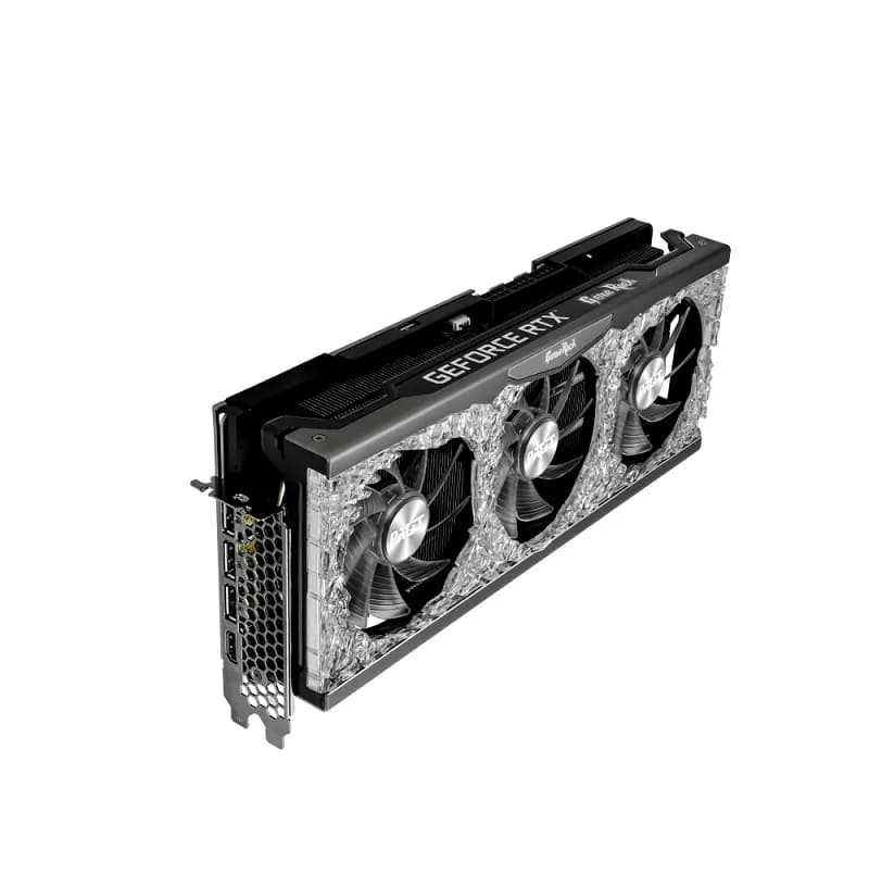 کارت گرافیک استوک پلیت مدل GeForce RTX 3080 Ti 12GB GameRock — تصویر ۷