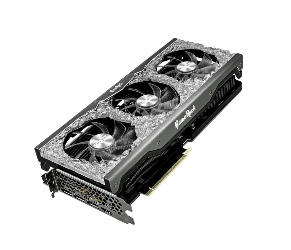 کارت گرافیک استوک پلیت مدل GeForce RTX 3080 Ti 12GB GameRock — تصویر ۶